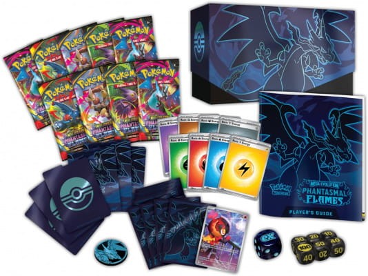 Pokémon TCG: Phantasmal Flames – Elite Trainer Box
