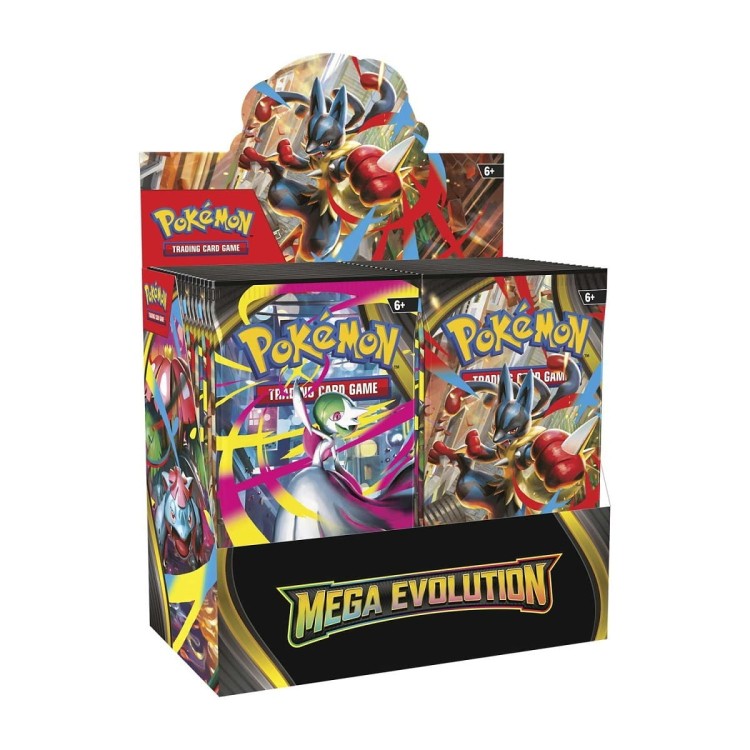 Pokémon TCG: Mega Evolution - Booster Display (36)