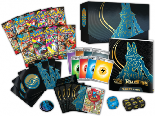Pokémon TCG: Mega Evolution - Elite Trainer Box - Lucario