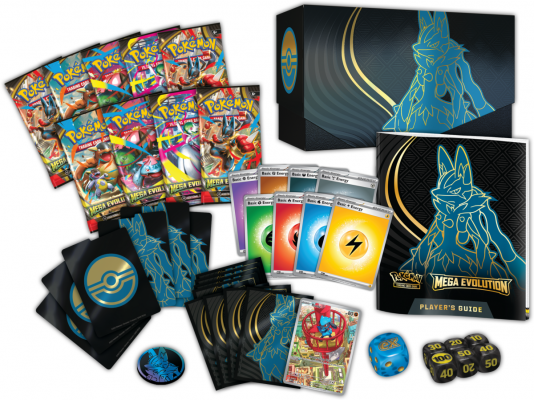 Pokémon TCG: Mega Evolution - Elite Trainer Box - Lucario