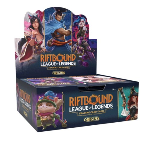 Riftbound League of Legends TCG – Set One Booster Box (24)