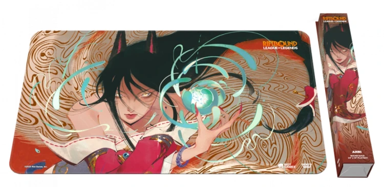 Playmat Riftbound Origins Ahri – Oficjalna Mata 60×35 cm