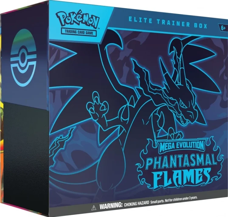 Pokémon TCG: Phantasmal Flames – Elite Trainer Box