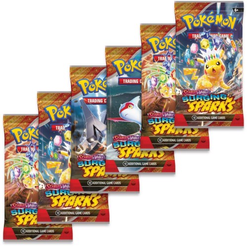 Pokemon TCG Scarlet &amp; Violet Surging Sparks – Booster Box 36 packów