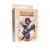 Display talii mistrzowskich Riftbound Spiritforged Fiora z angielskimi prekonstruowanymi taliami po 56 kart, zawierający boostery Spiritforged, papierowe maty do gry, pudełka na karty oraz efektowną grafikę League of Legends TCG.